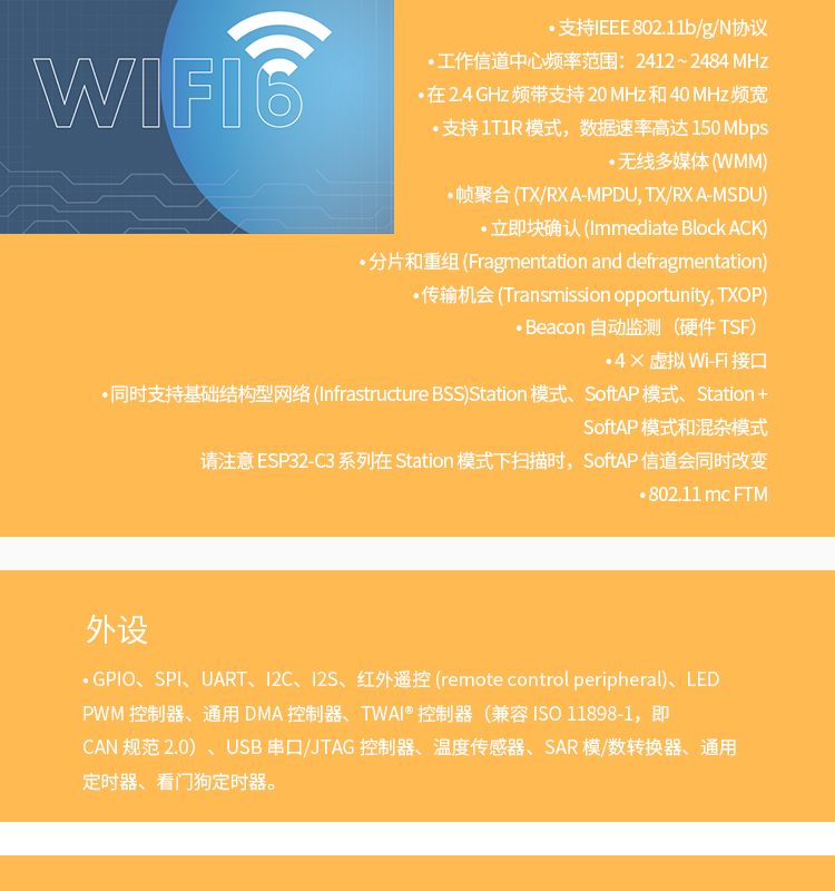 樂(lè)鑫一級(jí)代理商ESP32-C3-MINI-1 wifi與藍(lán)牙一體模塊wifi模組廠(chǎng)商