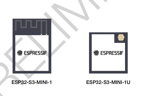 物聯(lián)網(wǎng)無線模組ESP32-S3-MINI-1/ESP32-S3-MINI-1U